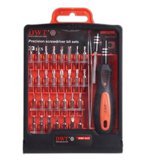 33 PCS PRECISION SCREWDRIVERS BIT SETS Al Mouj Al Abyadh