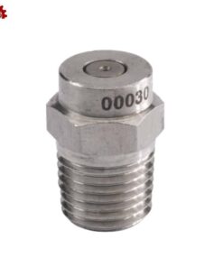 ML STAINLESS STEEL NOZZLE - 1/4 NPT M PN: 0124723280
