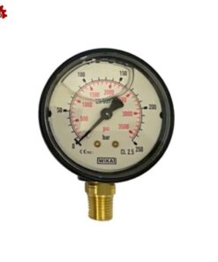 RADIAL PRESSURE GAUGE FOR MAXIMUM PRESSURE 400 BAR PN: 13.0025.40