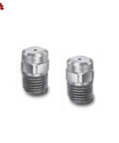 STAINLESS STEEL NOZZLE SIZE 045 FOR MAXIMUM PRESSURE 250 BAR AND 0° pencil jet nozzles with sst guide vane PN: 16.1363.45