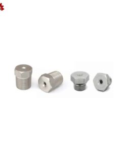 SAPPHIRE STAINLESS STEEL NOZZLE HOLE SIZE 1.2 mm FOR MAXIMUM PRESSURE 1000 BAR AND 0° Sst High Pressure Nozzle PN: 16.1408.30