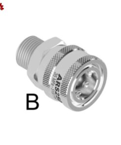 BALL TYPE QUICK COUPLING FOR MAXIMUM PRESSURE 390 BAR PN: 26.2005.00