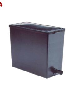 TANK 4 LITER WITH FLOAT VALVE - OUTLET 1/2 Bsp M PN: 28.2052.00