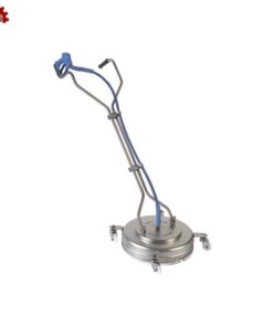STAINLESS STEEL FLOOR CLEANER FOR MAXIMUM PRESSURE 390 BAR AND MAXIMUM FLOW RATE 30 L/MIN PN: 29.0700.00