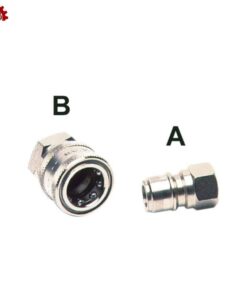 QUICK COUPLING FOR MAXIMUM PRESSURE 390 BAR ARS 350- sst ball PN: 26.2045.51R