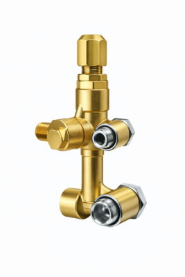 Unloader valve for maximum pressure 100 bar and maximum flow rate 25 liter per m VBT for FOG pump, 1