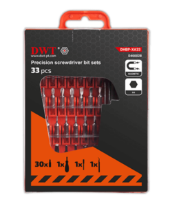 Alternative view of 33 PCS PRECISION SCREW-DRIVERS BIT SETS