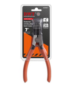 Alternative view of EXTERNAL CIRCLIP PLIERS , BENT NOSE