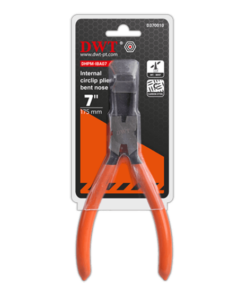 Alternative view of INTERNAL CIRCLIP PLIERS , BENT NOSE