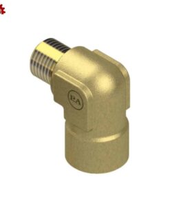 BRASS ELBOW FITTINGS FOR MAXIMUM PRESSURE 350 BAR PN: 12.2014.00R