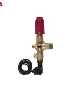 Unloader valve for maximum pressure 390 bar and maximum flow rate 40 l/m with knob and microswitch VB 350  PN: 60.1730.00