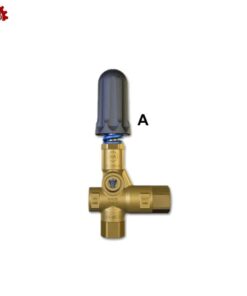 Unloader valve for maximum pressure 310 bar and maximum flow rate 80 l/m VB 85  PN: 60.0427.60