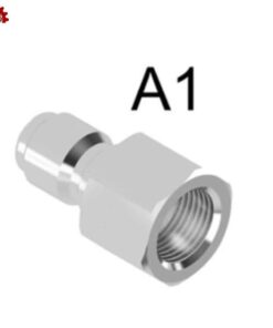 BALL TYPE QUICK COUPLING FOR MAXIMUM PRESSURE 390 BAR PN: 26.2007.51R