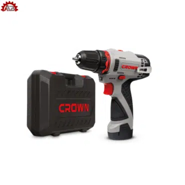 Cordless drill and screwdriver with lithium battery CROWN CT21072HX-2 BMC