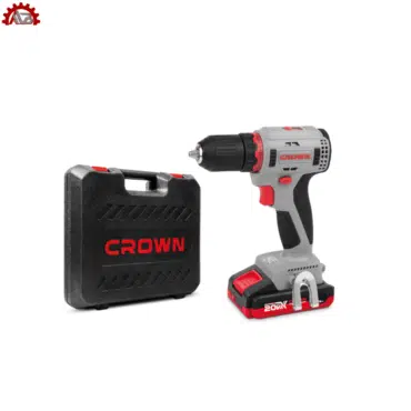 Cordless drill and screwdriver with lithium battery CROWN CT21092H-2 BMC