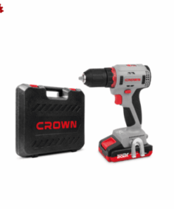 Cordless drill and screwdriver with lithium battery CROWN CT21092H-2 BMC