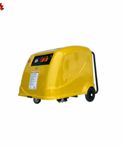 Hot water electric pressure washer