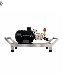 High pressure washer 250 bar 15 l per m with frame SS Model AB 1525 SS