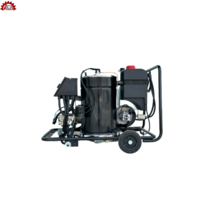 Electric Hot water pressure washer 200 Bar 