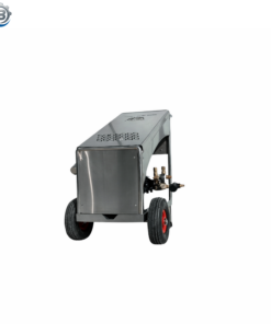 High pressure washer 250 bar 15 l per m portable trolley SS Model AB 1525 SS-T