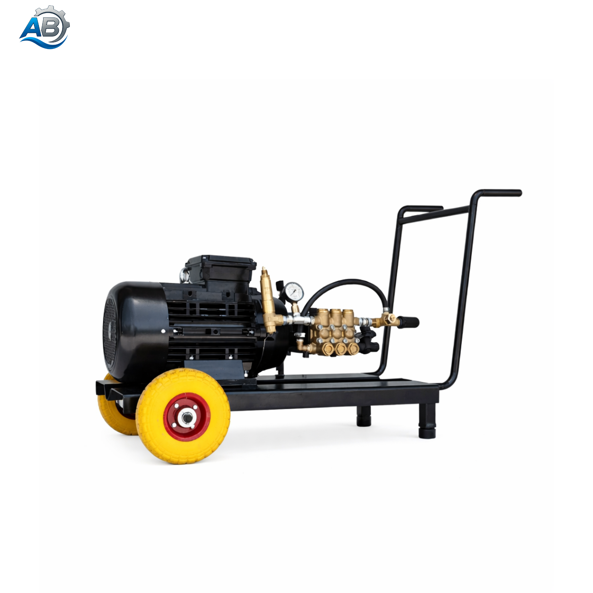 Hydrotest 170 bar 43 l per m Model AB 4317 MS-T with NICOLINI motor 20 HP