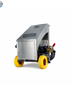 Ultra high-pressure cleaner 350 bar 15 l per m portable trolley SS Model AB 1535 SS-T