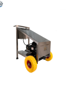 High-pressure washer 200 bar