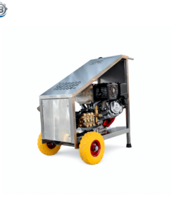 High pressure washer 250 bar 14 l per m with Honda gasoline engine GX390 ss