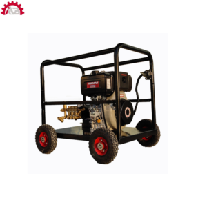 Portable Pressure Washer powered by Yanmar diesel engine 