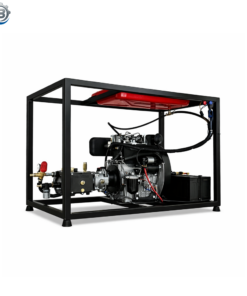 Ultra high-pressure cleaner 350 bar 15 l per m AB1535 Engine SS-T