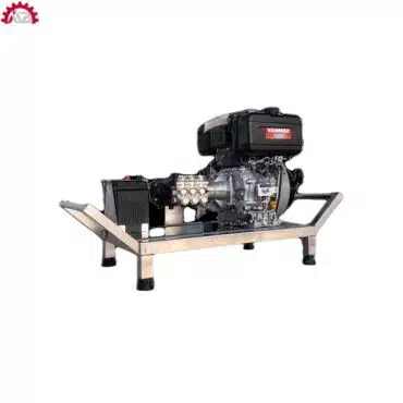 High pressure washer 200 bar with YANMAR L100N Diesel Engine