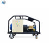 Hydrostatic pressure testing equipment 500 bar 30 l per m portable trolley Model AB 3050