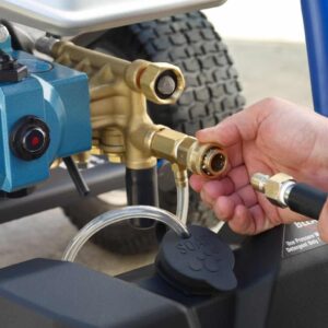 Tighten Connections – A Critical Pressure Washer Maintenance Step