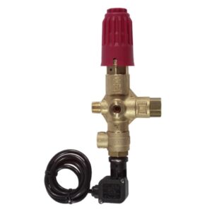 pressure regulator valve VB 350 with Knob and Microswitch