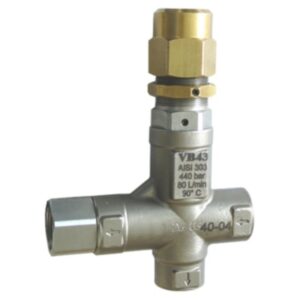 pressure regulator valve VB 43 - AISI 303