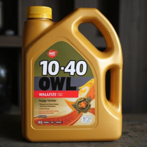 10 w 40 oil