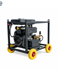 High pressure washer 250 bar 25 l per m AB1 2525 MS-T with KAMA Diesel Engine KM290