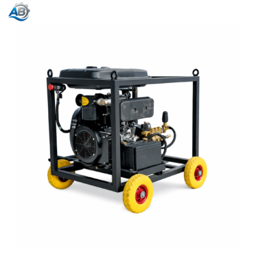 High pressure washer 250 bar 25 l per m AB1 2525 MS-T with KAMA Diesel Engine KM290