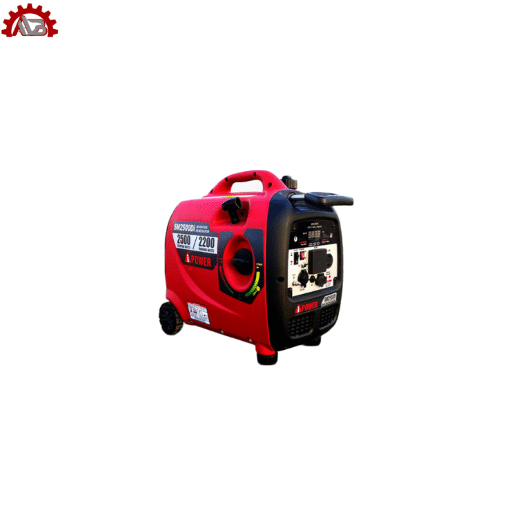 iPower SM2500Di Inverter Generator Quiet Portable Power