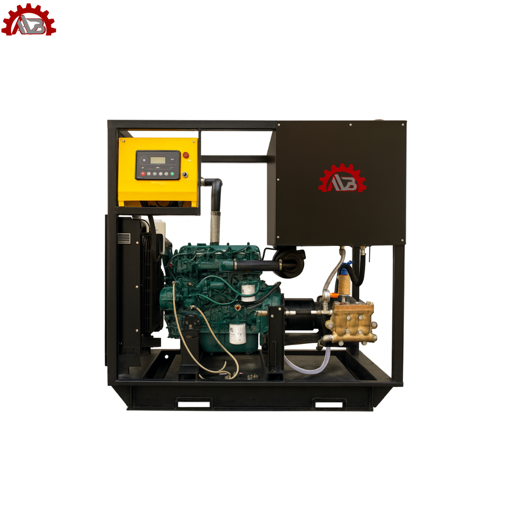 High-pressure washer 600 bar