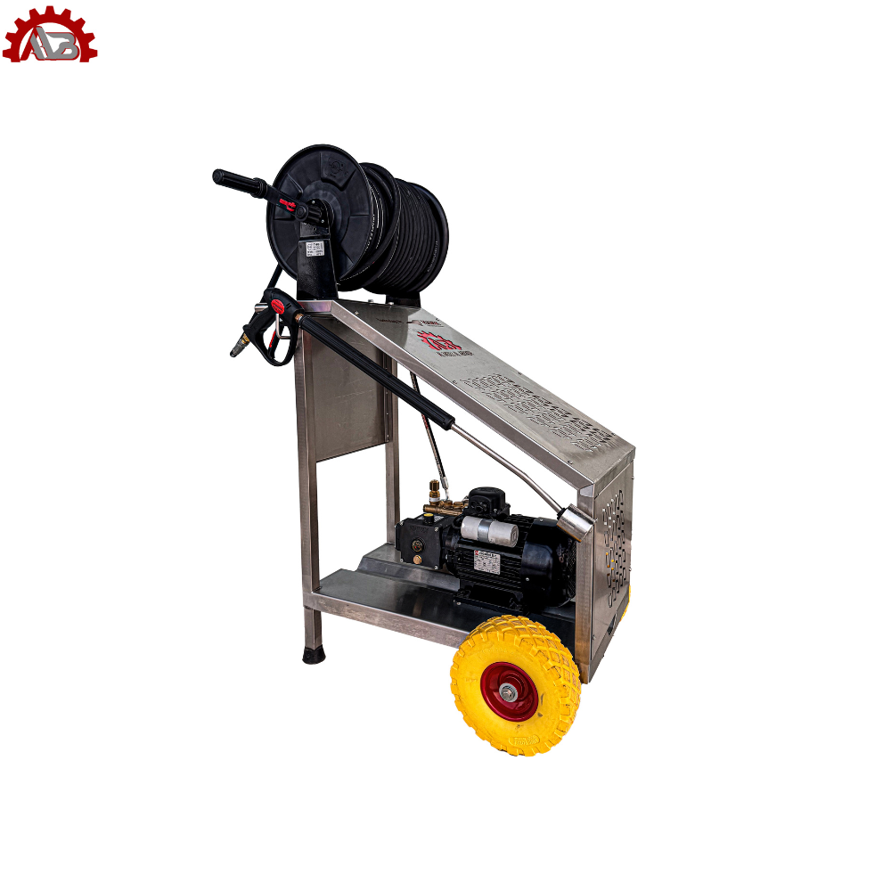 portable high-pressure washer 120 bar