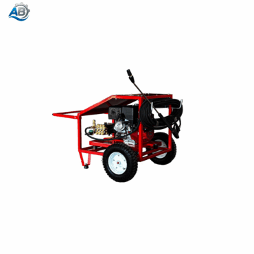 High-pressure cleaning system 280 bar