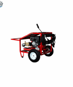 High-pressure cleaning system 280 bar