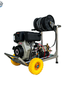 Pressure washer 250 bar 15 l per m AB1525 with YANMAR Diesel Engine L100N SS-T