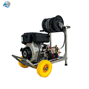 Pressure washer 250 bar 15 l per m AB1525 with YANMAR Diesel Engine L100N SS-T