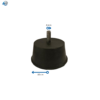 Rubber mount 10 cm