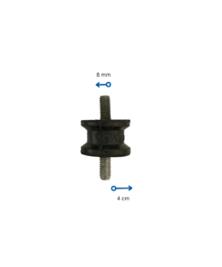 rubber mount 4 cm - 8 mm